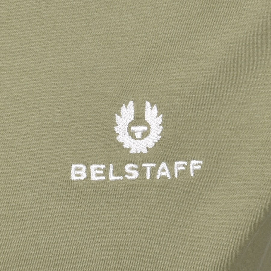 Alternative Image for ProductBelstaff Long Sleeved T Shirt Green3